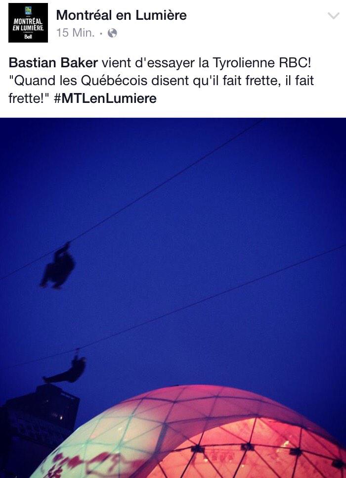 crazybabysitte1's tweet photo. #frette #frette 😛😛 @Bastian_Baker @MTLenLumiere #MTLenLumiere #havingfun #tmnbb #Canada #montreal #tyrolienneRBC http://t.co/my8dpYn9yB