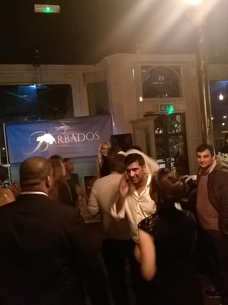 eelbrook's tweet image. Lots of dancing happening @eelbrook  @LTWFulham @YaricoMusical