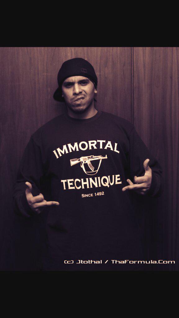 Happy birthday Immortal Technique    we need more real niggas like him.   