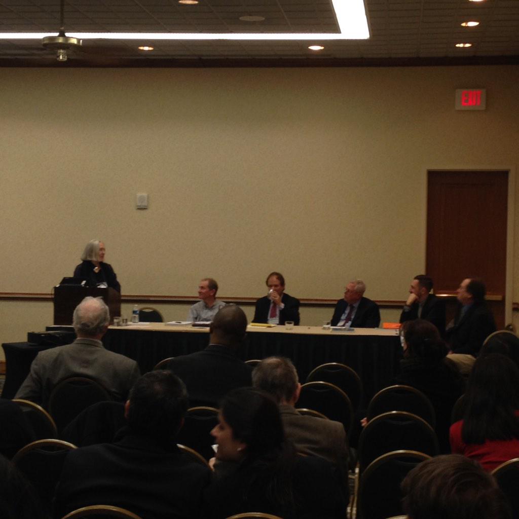VaittinenTiina's tweet photo. Honorary panel for @SaskiaSassen (who was wonderful). Quiz: what's wrong with the pic? #ISA2015 #rubyseries http://t.co/n4ldeto782