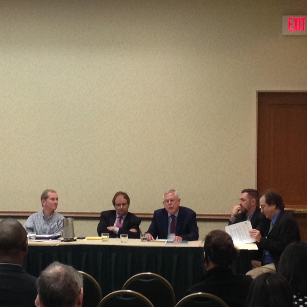 VaittinenTiina's tweet photo. Honorary panel for @SaskiaSassen (who was wonderful). Quiz: what's wrong with the pic? #ISA2015 #rubyseries http://t.co/n4ldeto782