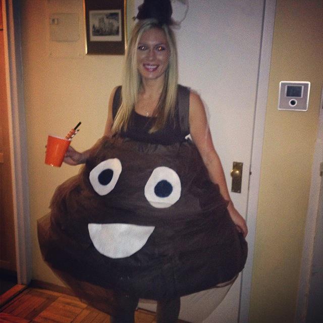 Haha. This girl went as a Roger Goodell emoji for Halloween. 

Happy birthday Rod. 