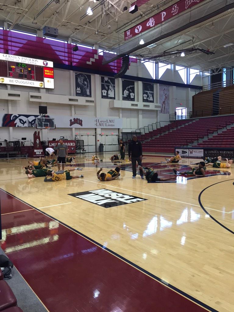 CoachJohnMonty's tweet image. Back at my old stomping grounds #home #LMU #Class07 #WCC #USFDons #nothingschanged