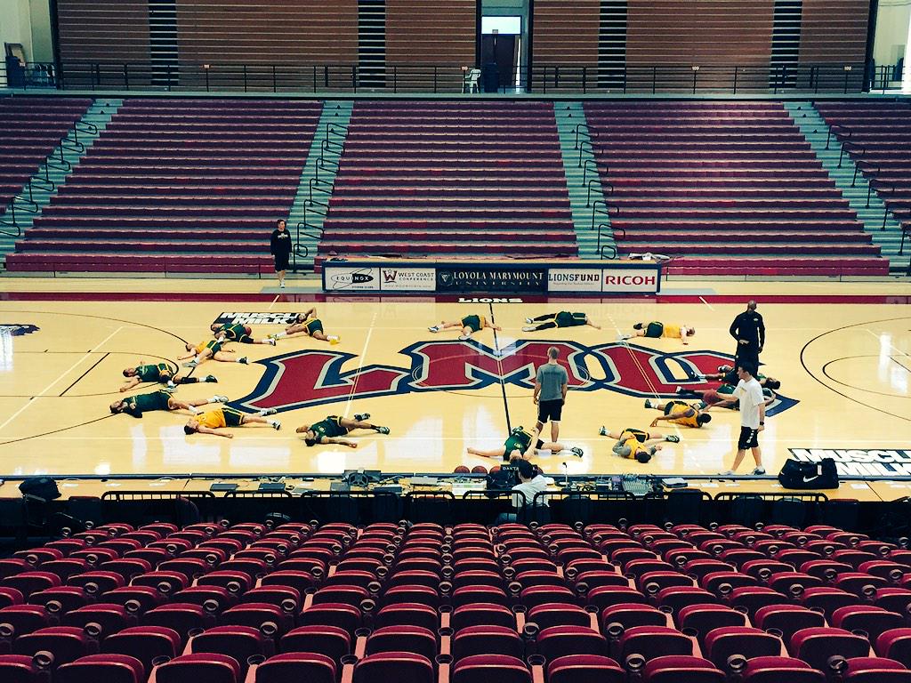 CoachJohnMonty's tweet image. Back at my old stomping grounds #home #LMU #Class07 #WCC #USFDons #nothingschanged