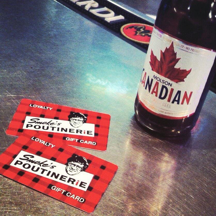 $50 worth of <a href="/poutinerie/">Smoke's Poutinerie</a> up for grabs at #FanAppreciation2015 - <a href="/ThisIsACrisis1/">This Is A Crisis</a> <a href="/Valyear/">Chad Valyear</a> <a href="/Dead3Days/">Dead 3 Days</a> #Atria #Oshawa