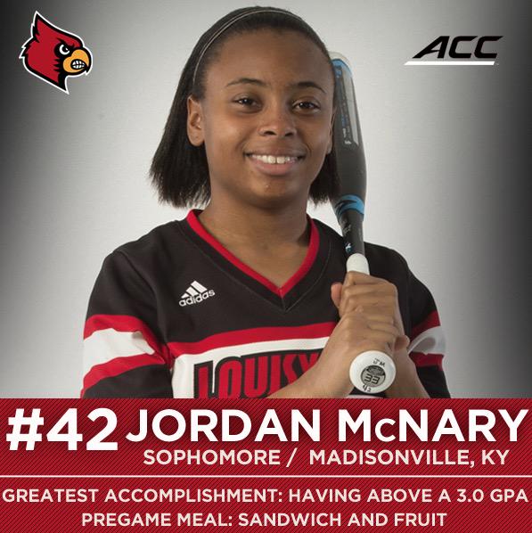 WillCoxKY's tweet photo. Outstanding! #tbtoe -> @UofLSoftball: Let's meet Jordan McNary aka BIG DAWG! @JordanLMcNary #L1C4 #GetToKnowYourCards http://t.co/V1eMLz2n6r