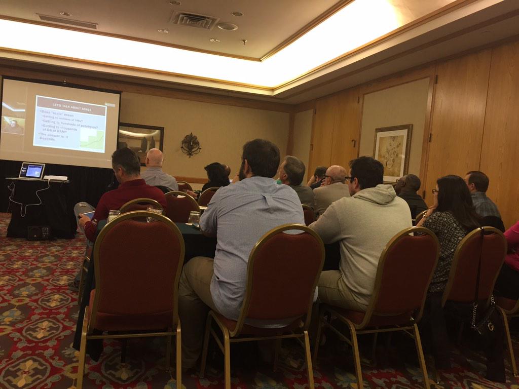 NScottEllis's tweet photo. At #TruthInStorage delivering the #Tegile message. Lots of Interest! The whole family even got in the action! http://t.co/Ips7RtF7CI
