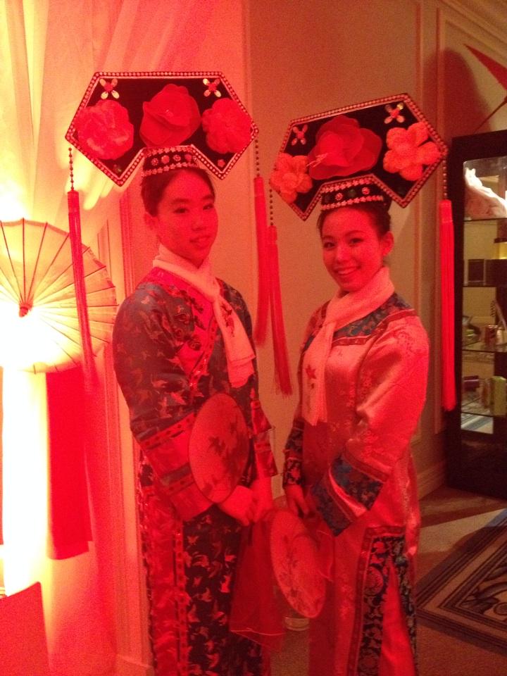 BetsyBRiley's tweet image. Celebrating the Year of the Goat at the Mandarin Oriental! #MOnyc #ChineseNewYear
