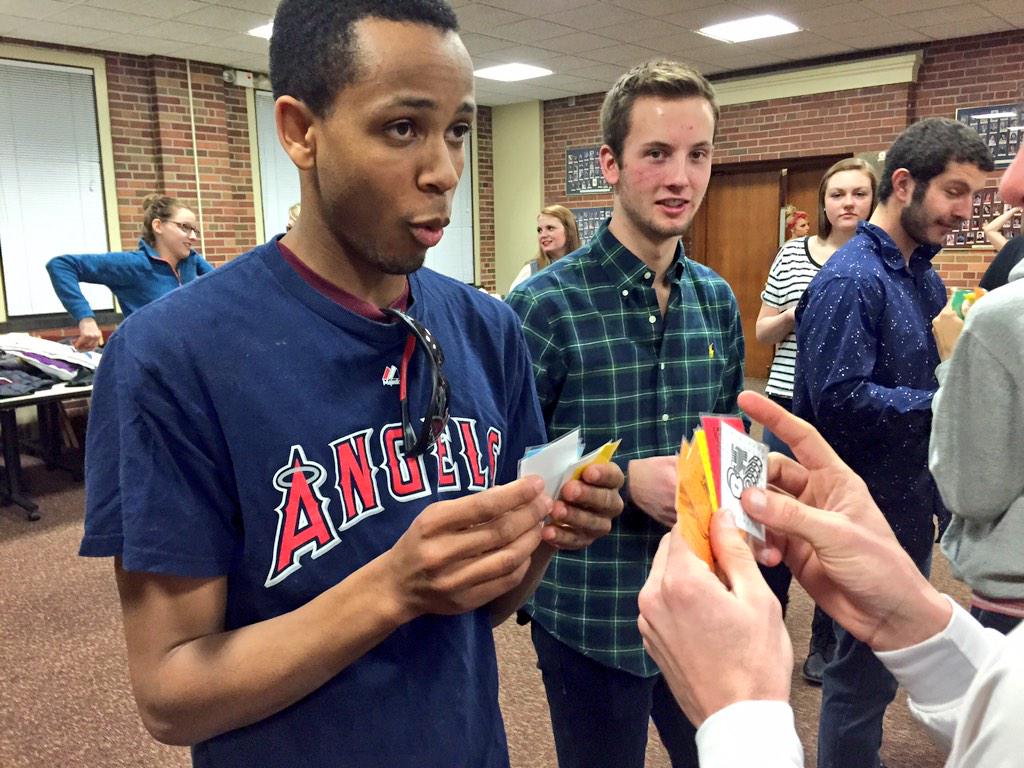 DGaken's tweet photo. I love BaFa BaFa! Tonight at #AlphaLead we are exploring #leadership in the context of culture. http://t.co/CX8fCBbpaV