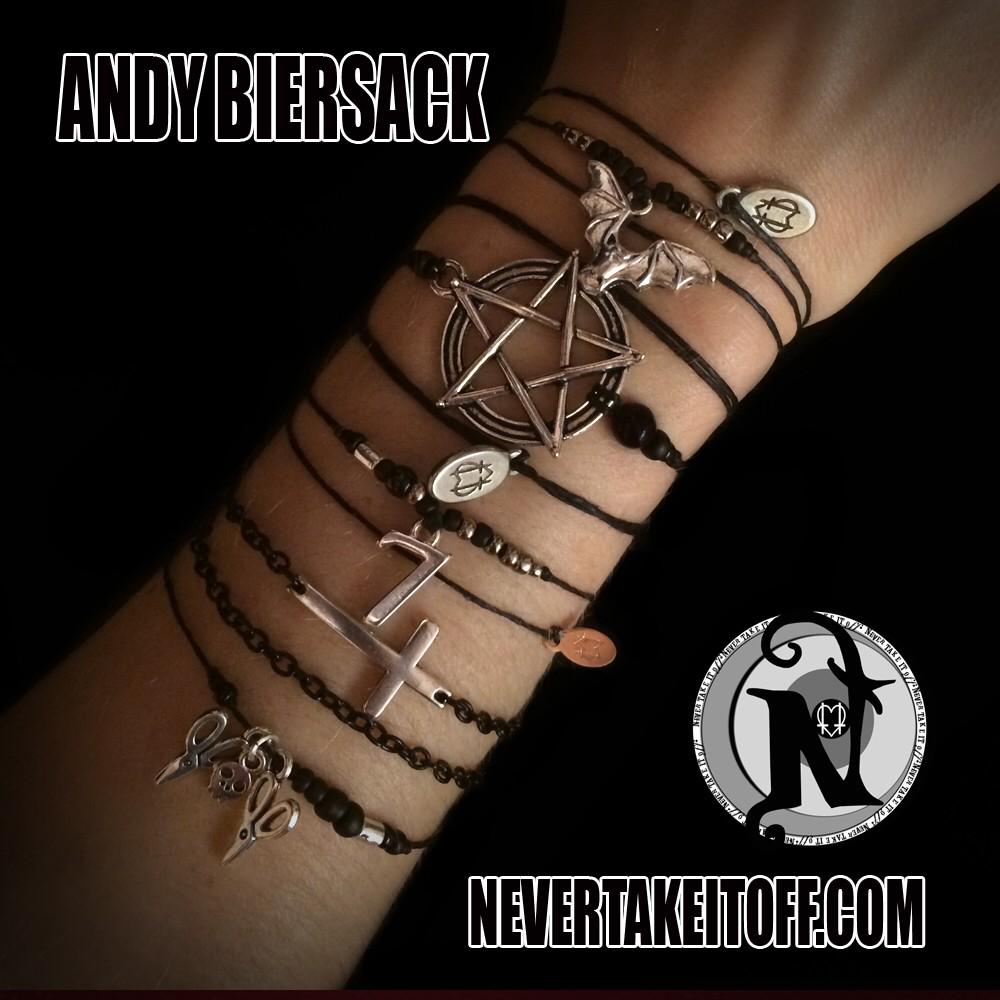 NeverTakeitOff's tweet photo. Join us on Instagram for the @AndyBVB bracelet giveaway contest!! (@nevertakeitoff) http://t.co/mZ4y5ELucM