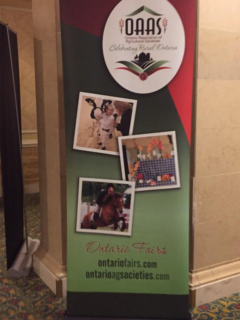 almontefair's tweet photo. OAAS Convention at @FairmontRYH for three days of learning and entertainment http://t.co/Sk3lJw4nLF