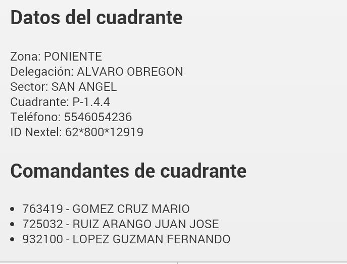 Consejo_Doxia's tweet photo. Estos son los contactos de emergencia en el área del ITAM. http://t.co/RfAhMBM7mL