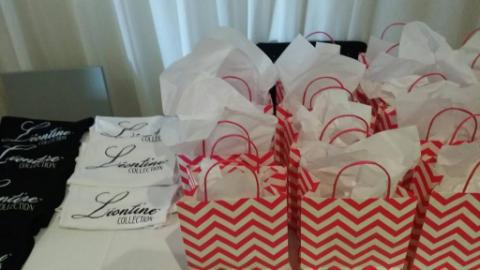 Pash_ent's tweet photo. PASH Entertainment Pre-Oscar Celebrity Gift Bags w/Celebrity Fashion Designer Leontine Abdullah http://t.co/KCbldp4vnW