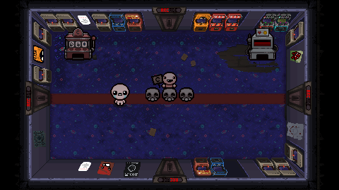 tyronerodriguez's tweet photo. The arcade room design that never was. From The Binding of Isaac: Rebirth #IsaacRebirthDev #deletedscenes http://t.co/G9FI8b9wSN