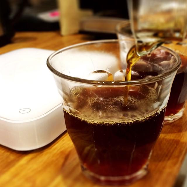 5Senses's tweet photo. Tasting pre-shipment sample of #LimaPutri Natural, a micro lot project with @L_L0rganic & @CommonManCoffee. Get keen! http://t.co/XrU7NoNDKp