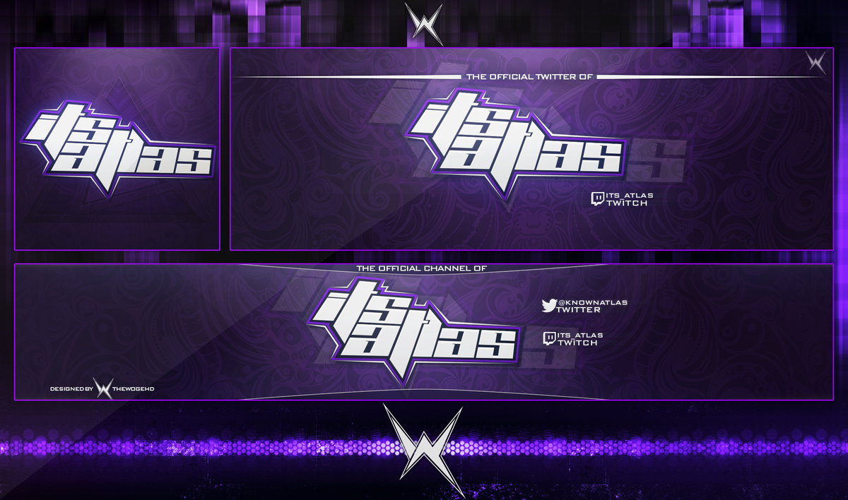 FineVisuals's tweet image. Revamp for @KnownAtlas Designed by @TheWogeHD FAVs &amp;amp; RTs appreciated!