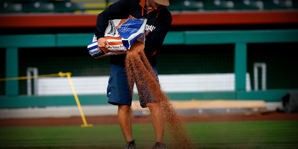 MLB's tweet photo. Sacred stuff. #BaseballBegins http://t.co/SsCGmuSewi