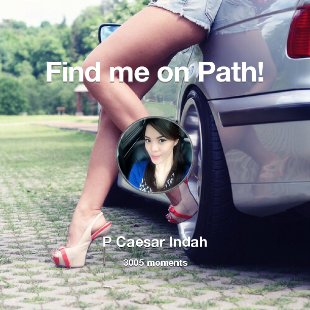 mscaesarin's tweet photo. I've shared 3,005 memories with my friends on #Path - see them now at http://t.co/uhL1eMHLxq! #thepersonalnetwork http://t.co/m9vUhJniAg