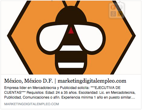 Maru_flores's tweet photo. Trabajas en #MarketingDigital? sube tu CV (vacantes: mexico@marketingdigitalempleo.com) http://t.co/7BkaG9arNW http://t.co/mfJW9KKI9a