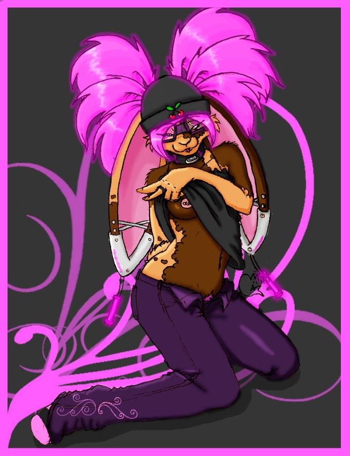 BeccPunk tweet picture