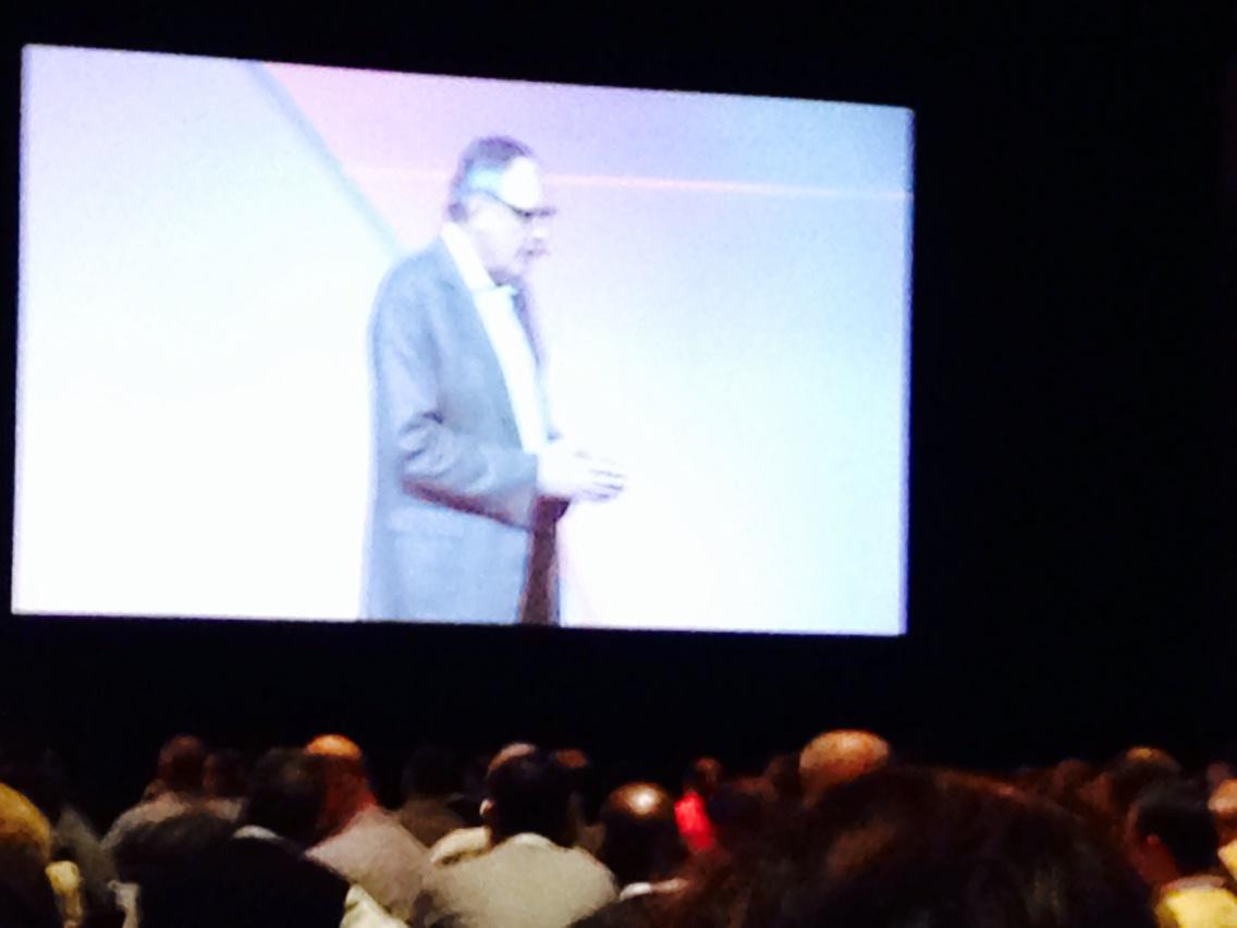 rick2a's tweet image. Watching Michael Fullan at NASS