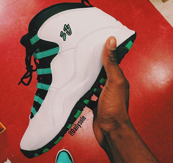 sneakerfiles's tweet photo. Air Jordan 10 GS 'Bleached Turquoise' - http://t.co/hGqObjr3fs http://t.co/tZXZtwUjFc