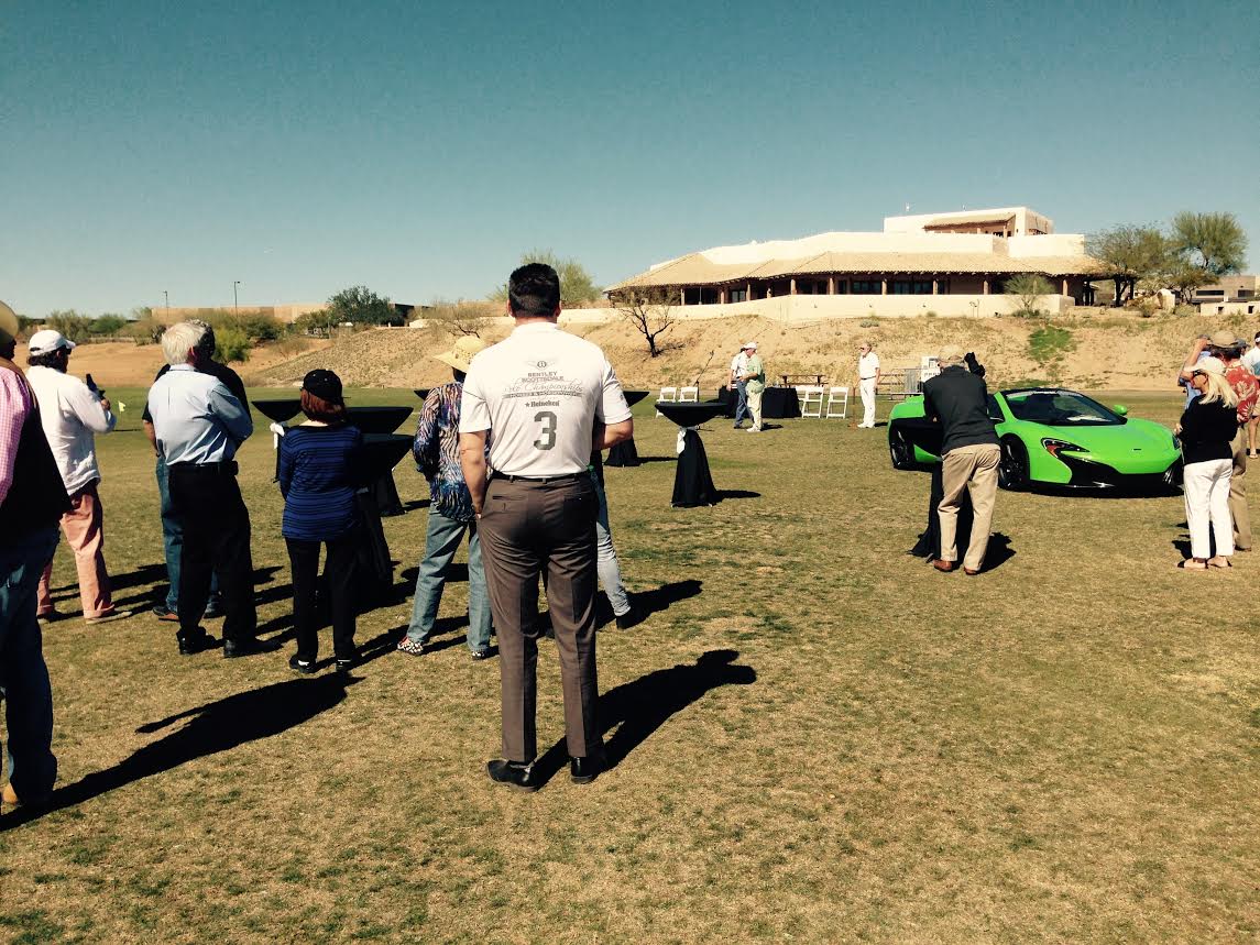 True beauty stuns everywhere it can be found. #650S -Taken during a croquet event yesterday at West World.