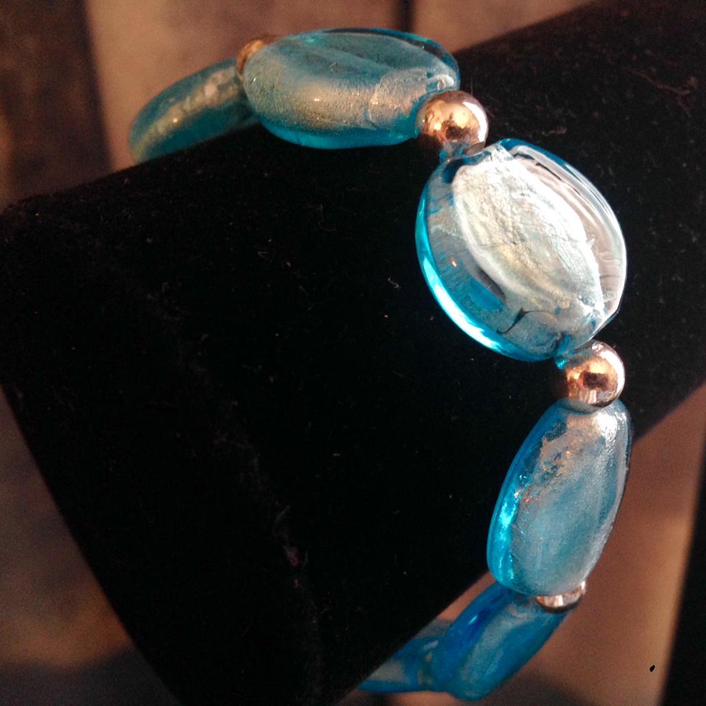 TymeJewelry's tweet image. Beautiful turquoise transparent stone bracelet. Tymejewelry.storenvy.com #jewelry #fashion #beacelets