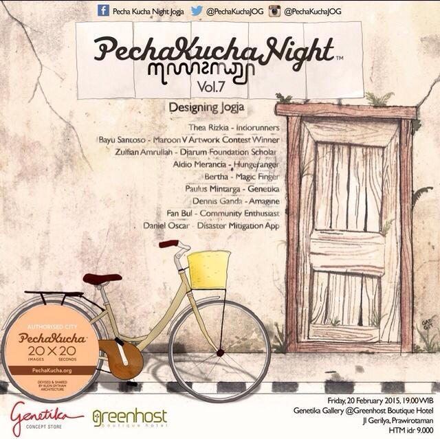 see ya tonight!!
#PechaKucha