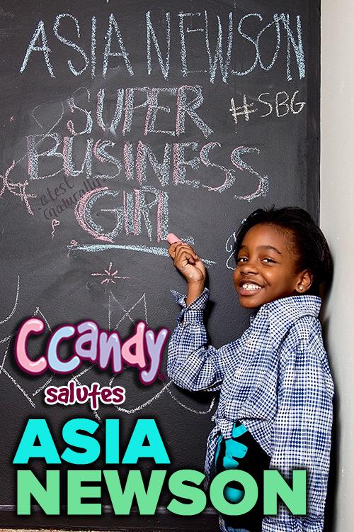 CCandyClothing's tweet photo. #CCandy salutes #AsiaNewson,age 11, entrepreneur &amp; CEO of #SuperBusinessGirl in Detroit. #Kids #BlackHistoryMonth http://t.co/QoToPBB4NJ