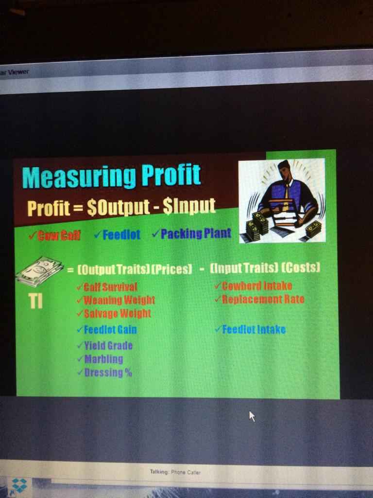 KyleyClevenger's tweet photo. Profitability in the beef industry - great webinar by NCBA http://t.co/s55nxRWTi3