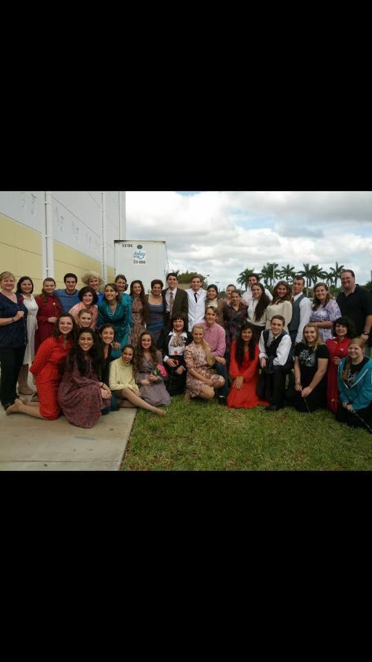 Throwback thespian to 9 to 5 and look 9+5=14 and we only have 14 days until opening night of The Addams Family!