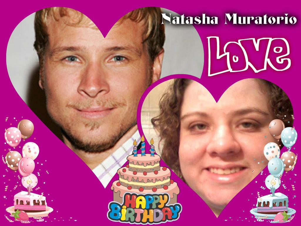 Happy Birthday my sweet, that God bless you today on that day, that God bless you. 