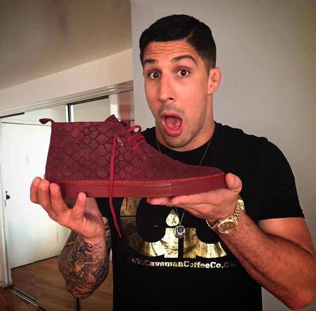 BrendanSchaub's tweet photo. Whooa great addition to the collection @axelarigato #RedCroc http://t.co/qqGdPtva1w http://t.co/AInGPKVqcn