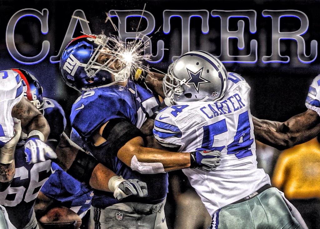  Happy Birthday Bruce Carter...hope next season is even better than this one from 