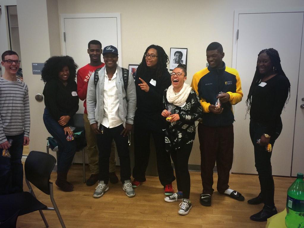 QuadUNCG's tweet photo. Congrats to our winning team tonight 🏆#LoveBlackHistory http://t.co/L1ydurclGz