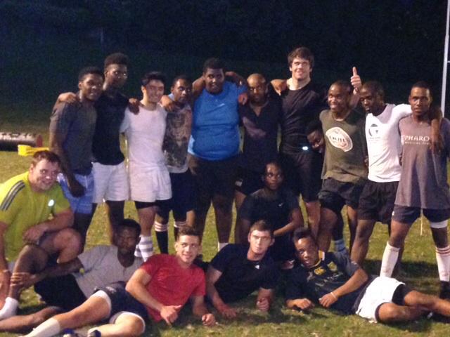 Thank you <a href="/WarrenWhiteley/">Warren Whiteley</a> for taking time off your Super Rugby preparations to give back to our boys!