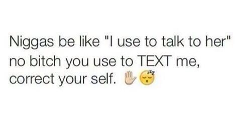 LMAOorDie's tweet photo. Correct Yourself 😂😌💅💯 http://t.co/GWqOycGgsG