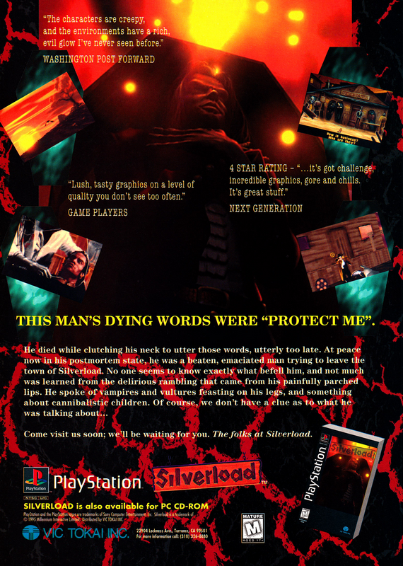 VGBounceHouse's tweet image. #GamerGate #retrogaming 1996 ad blast - every time I skim past this one I go, "did that say #ShitLord ?"