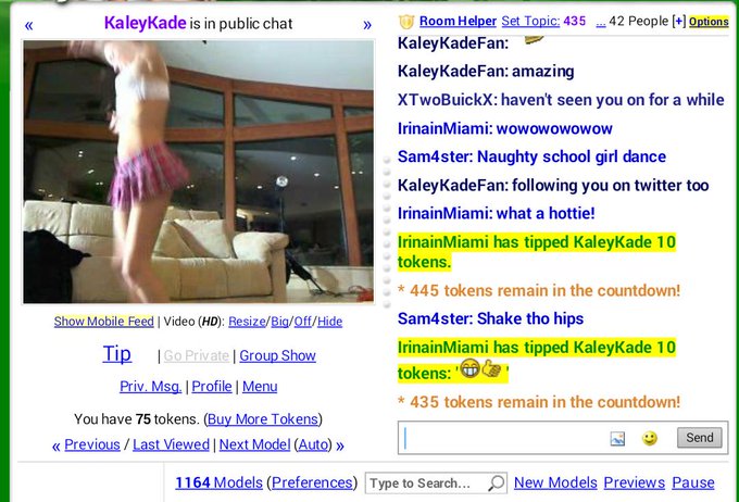 School girl outfit in full effect right now! http://t.co/VMc8EaimbS ....it's FREE to watch and chat!<a href="/tag/chef"class="tags"><span>#chef</span></a><a href="/tag/snapchat"class="tags"><span>#snapchat</span></a><a href="/tag/snapme"class="tags"><span>#snapme</span></a><a href="/tag/kaleykade"class="tags"><span>#kaleykade</span></a>