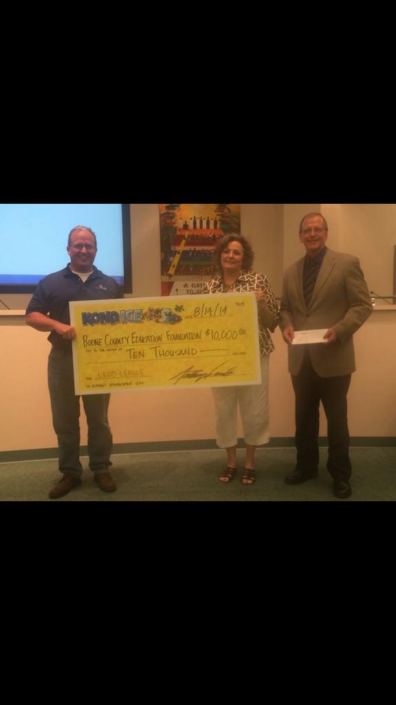 Boone_county_ky's tweet photo. Thanks for your donation we appreciate it! http://t.co/eV265chob3