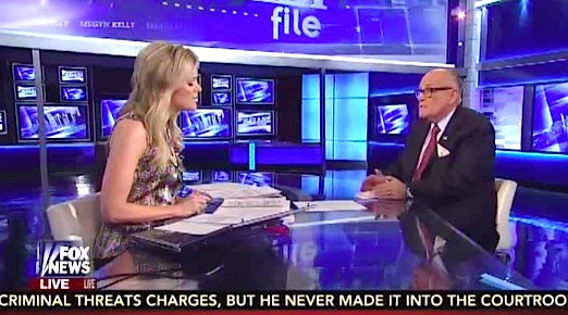 Megyn Kelly whines Rudy Giuliani about Obama love of communism