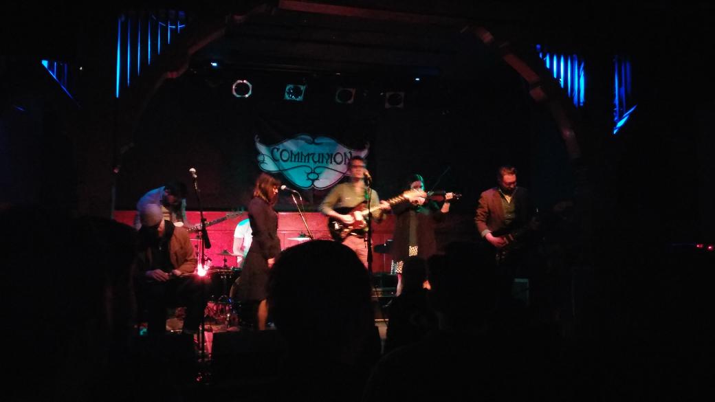 mvrband's tweet photo. “@zwsilva: Martin Van Ruin continuing the awesome music for @CommunionMusic Club Night at @Schubas in Chicago. http://t.co/N3rzb1AOMq”