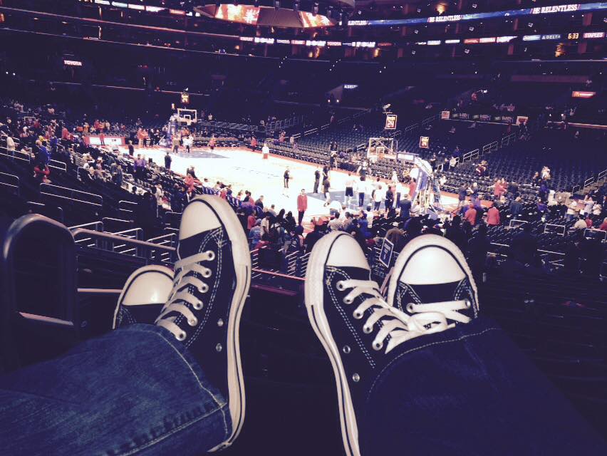 SD_Sports19's tweet image. @spurs @NBAonTNT @1200WOAI At Staples. Waiting for tip off! #GoSpursGo #SASatLAC
