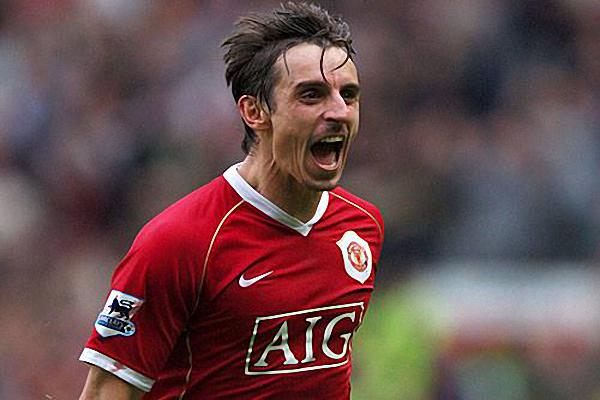 I forgot to Happy 40th birthday,Gary Neville! Feb). You\re my favorite RB. Greetings from Thailand. 