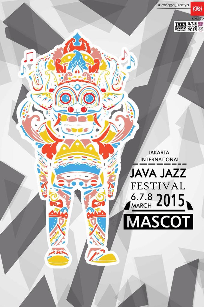 Rangga_Frastya's tweet photo. Java Jazz Mascot (Barong) @JavaJazzFest @kdri #JavaJazzFestArtwork http://t.co/RAQGLF8JGH
