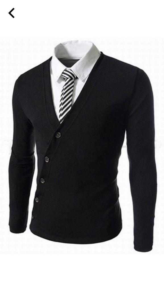 GuysWithSty's tweet image. I wish cardigans were comfy because this needed😳 @SammyDress