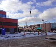 detroitnewsnow's tweet photo. Signs of Progress: The renovation of Eastern Market's Shed... http://t.co/XSnrS0c8CO #detroit http://t.co/G1cDNW08vL
