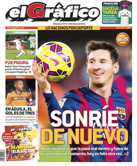 Les compartimos nuestra #PortadaEG de mañana: