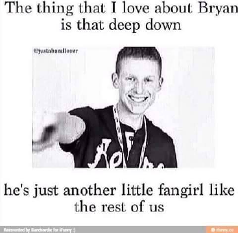 DustieLooper's tweet photo. I found this and it is a amazing
#bryanstars Interviews @BryanStars http://t.co/5FKtXCspVm
